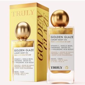 Truly Golden Glaze Luxury Body Oil - Gold